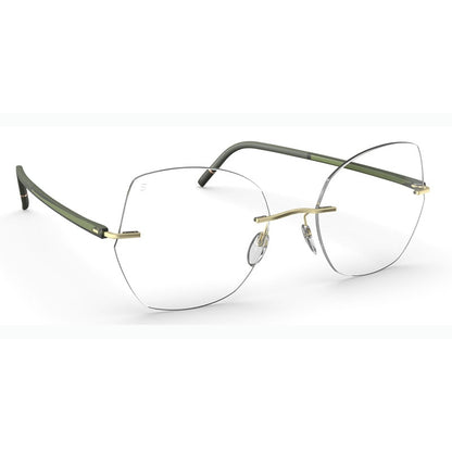 Brille Silhouette, Modell: TheWave5567OE Farbe: 5540