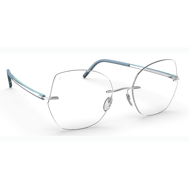 Brille Silhouette, Modell: TheWave5567OE Farbe: 7400