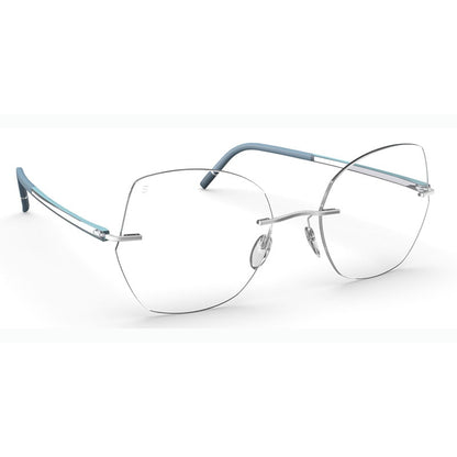 Brille Silhouette, Modell: TheWave5567OE Farbe: 7400