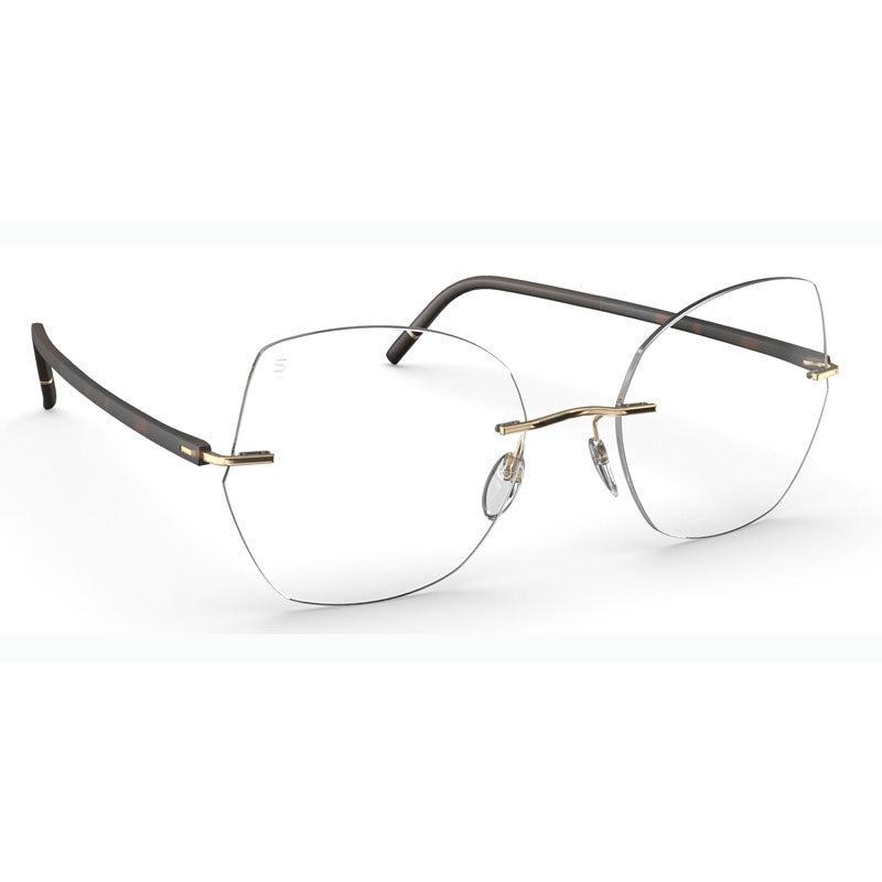 Brille Silhouette, Modell: TheWave5567OE Farbe: 7730