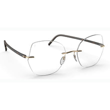 Lade das Bild in den Galerie-Viewer, Brille Silhouette, Modell: TheWave5567OE Farbe: 7730
