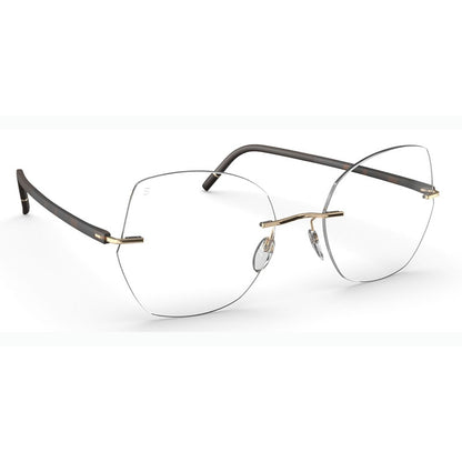 Brille Silhouette, Modell: TheWave5567OE Farbe: 7730