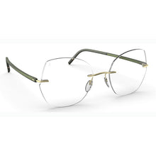 Lade das Bild in den Galerie-Viewer, Brille Silhouette, Modell: TheWave5567OF Farbe: 5540
