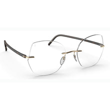 Lade das Bild in den Galerie-Viewer, Brille Silhouette, Modell: TheWave5567OF Farbe: 7730
