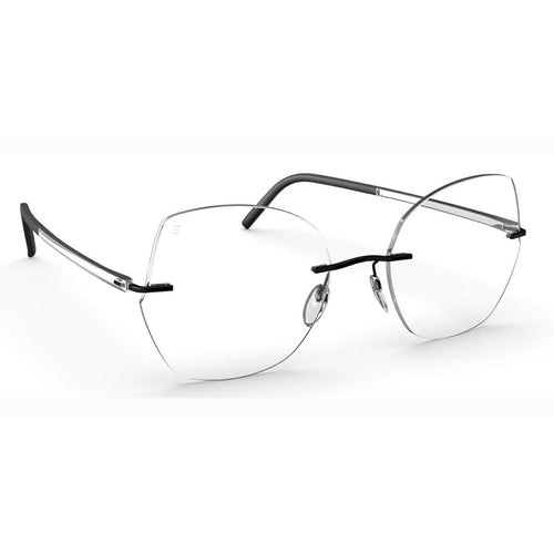 Brille Silhouette, Modell: TheWave5567OF Farbe: 9140