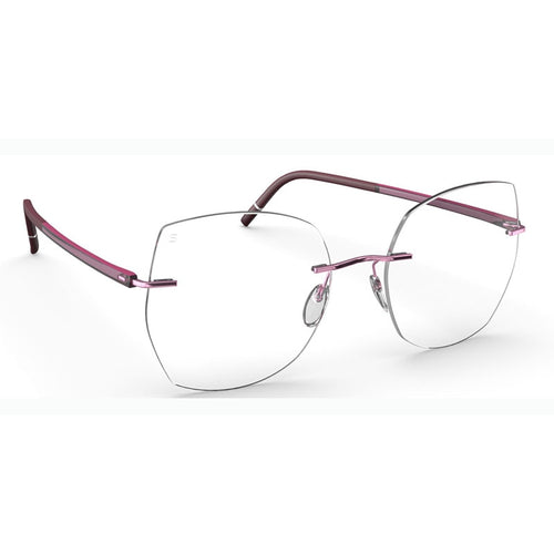 Brille Silhouette, Modell: TheWave5567OG Farbe: 3640