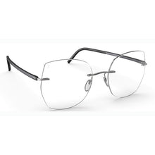 Lade das Bild in den Galerie-Viewer, Brille Silhouette, Modell: TheWave5567OG Farbe: 6660
