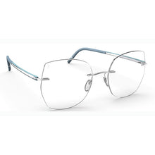 Lade das Bild in den Galerie-Viewer, Brille Silhouette, Modell: TheWave5567OG Farbe: 7400
