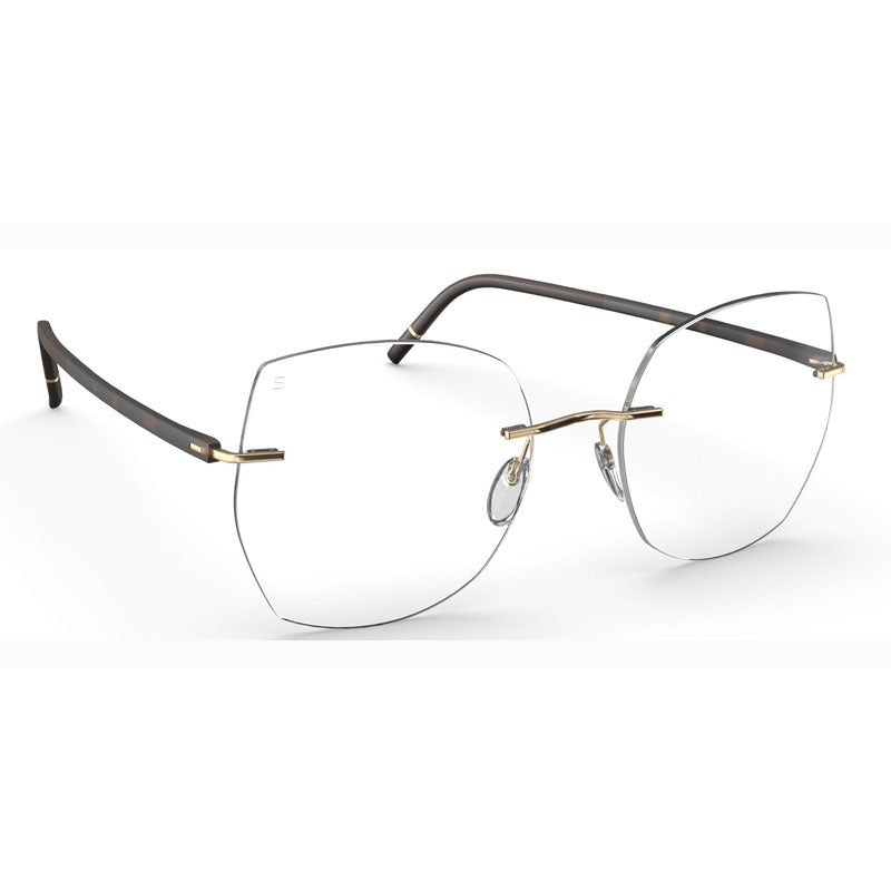 Brille Silhouette, Modell: TheWave5567OG Farbe: 7730