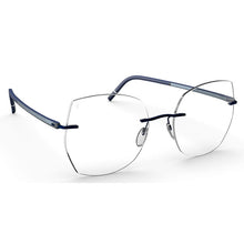 Lade das Bild in den Galerie-Viewer, Brille Silhouette, Modell: TheWave5567OH Farbe: 4640
