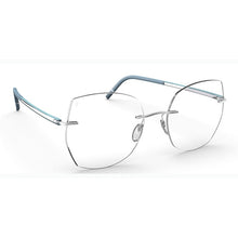 Lade das Bild in den Galerie-Viewer, Brille Silhouette, Modell: TheWave5567OH Farbe: 7400
