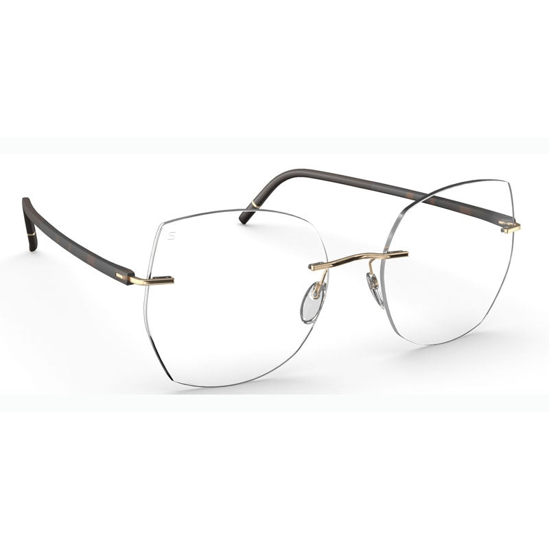 Brille Silhouette, Modell: TheWave5567OH Farbe: 7730