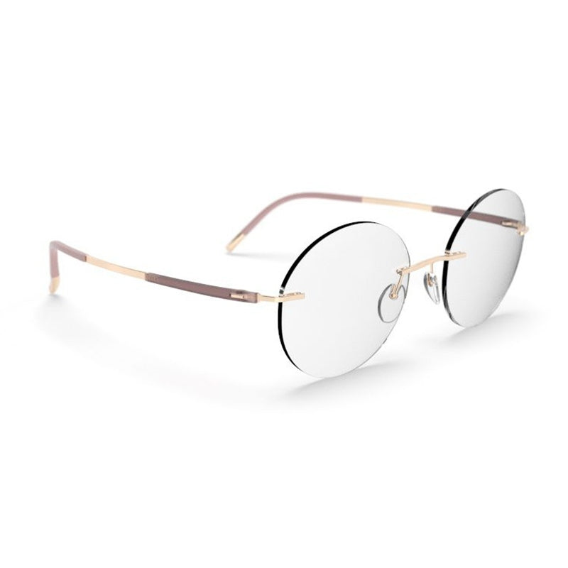 Brille Silhouette, Modell: TitanDynamicsContour5540CF Farbe: 3530