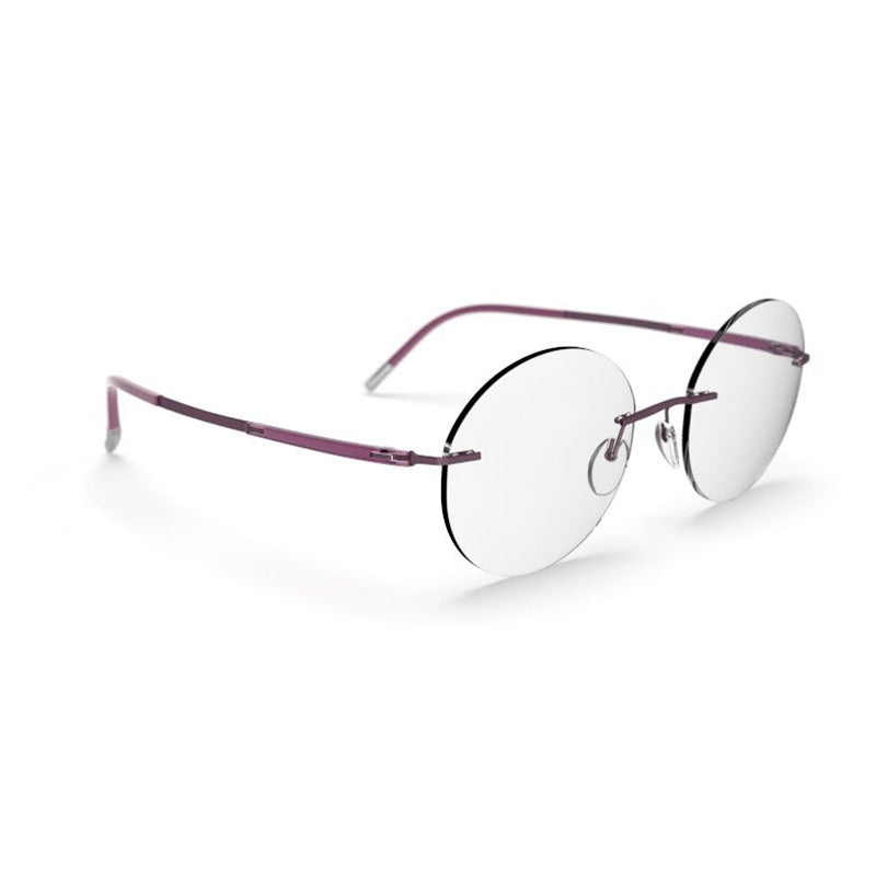 Brille Silhouette, Modell: TitanDynamicsContour5540CF Farbe: 4040
