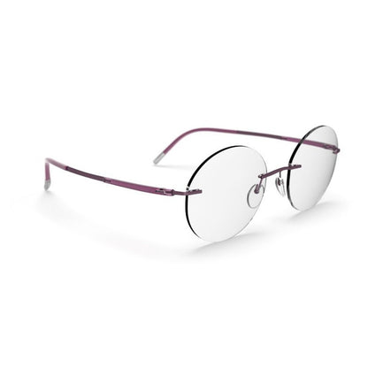 Brille Silhouette, Modell: TitanDynamicsContour5540CF Farbe: 4040