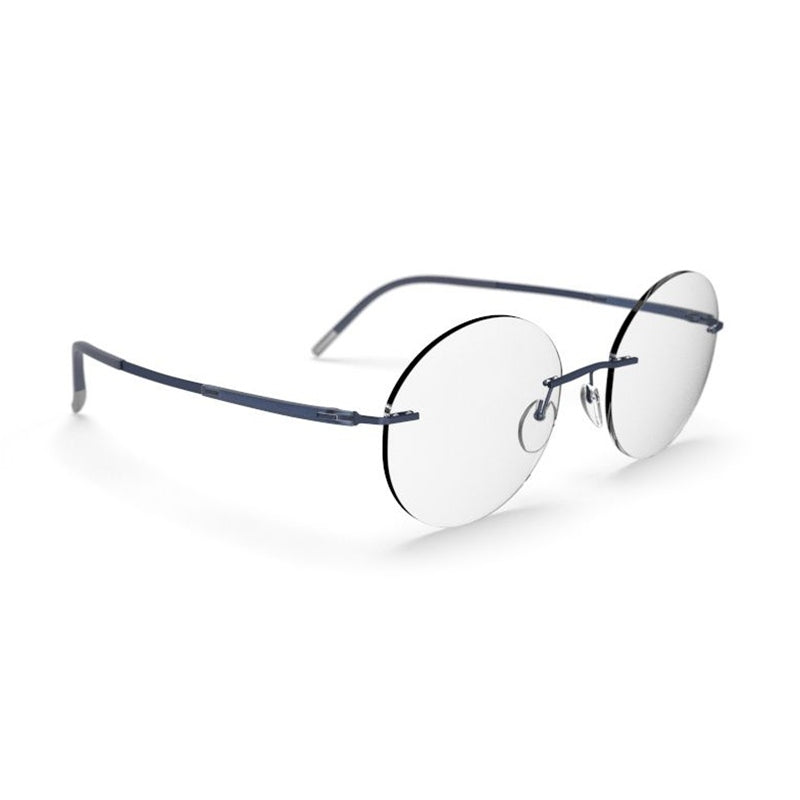Brille Silhouette, Modell: TitanDynamicsContour5540CF Farbe: 4540