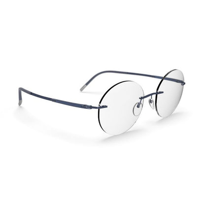 Brille Silhouette, Modell: TitanDynamicsContour5540CF Farbe: 4540
