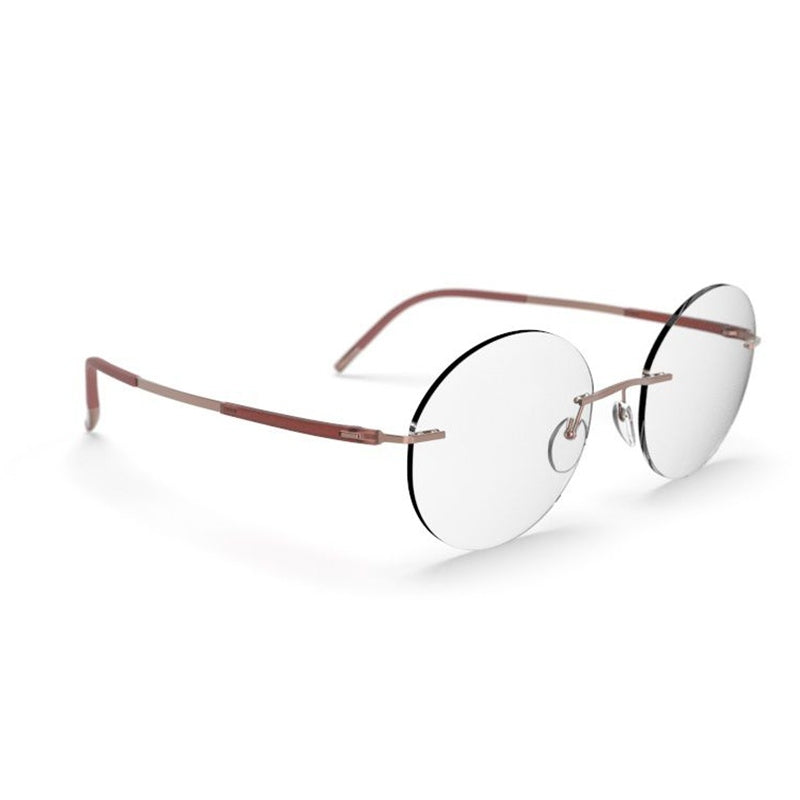 Brille Silhouette, Modell: TitanDynamicsContour5540CF Farbe: 6040