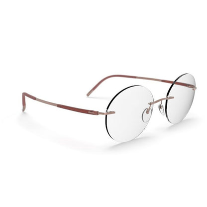 Brille Silhouette, Modell: TitanDynamicsContour5540CF Farbe: 6040