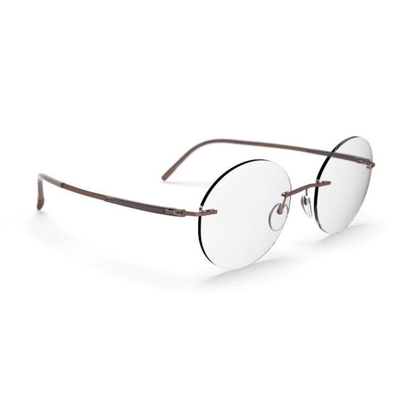Brille Silhouette, Modell: TitanDynamicsContour5540CF Farbe: 6140
