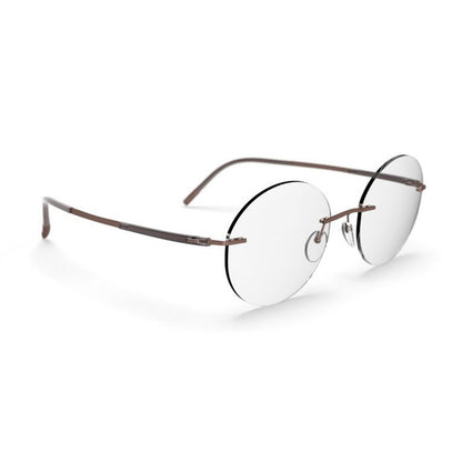 Brille Silhouette, Modell: TitanDynamicsContour5540CF Farbe: 6140