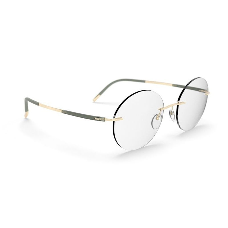 Brille Silhouette, Modell: TitanDynamicsContour5540CF Farbe: 7530