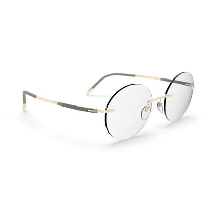 Brille Silhouette, Modell: TitanDynamicsContour5540CF Farbe: 7530