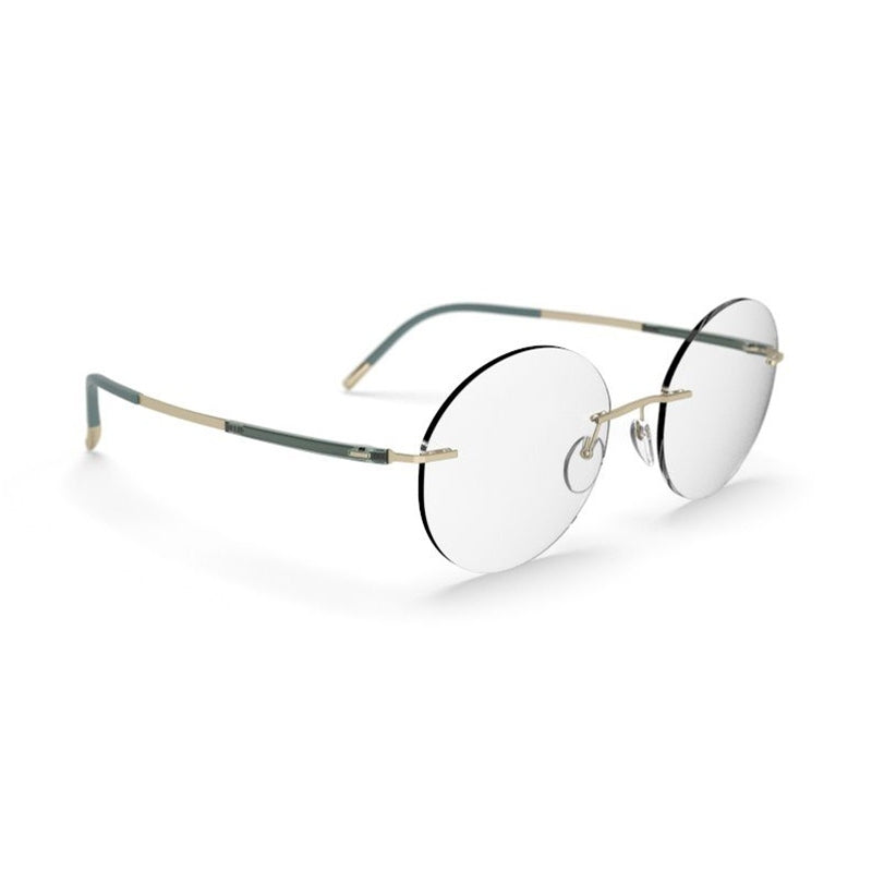 Brille Silhouette, Modell: TitanDynamicsContour5540CF Farbe: 8540