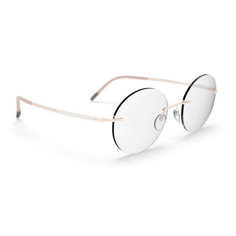 Brille Silhouette, Modell: TitanDynamicsContour5540CF Farbe: 8640