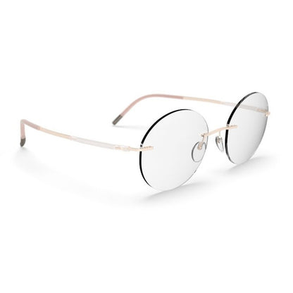 Brille Silhouette, Modell: TitanDynamicsContour5540CF Farbe: 8640