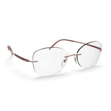 Lade das Bild in den Galerie-Viewer, Brille Silhouette, Modell: TitanDynamicsContour5540CT Farbe: 6040
