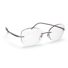 Lade das Bild in den Galerie-Viewer, Brille Silhouette, Modell: TitanDynamicsContour5540CT Farbe: 6140
