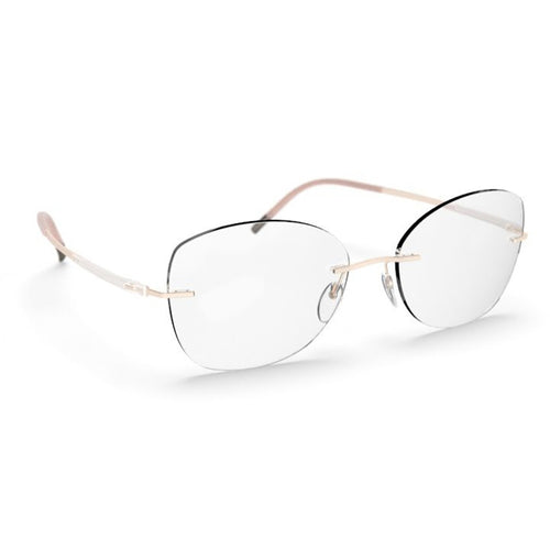 Brille Silhouette, Modell: TitanDynamicsContour5540CT Farbe: 8640