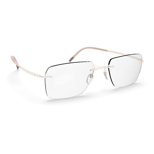 Brille Silhouette, Modell: TitanDynamicsContour5540DN Farbe: 8640