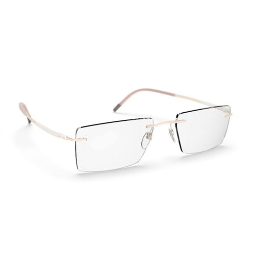 Brille Silhouette, Modell: TitanDynamicsContour5540DR Farbe: 8640