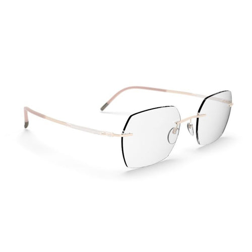 Brille Silhouette, Modell: TitanDynamicsContour5540HB Farbe: 8640