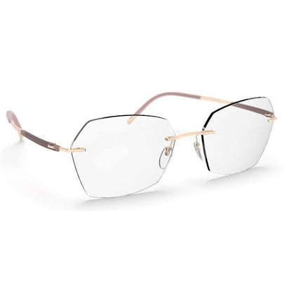 Brille Silhouette, Modell: TitanDynamicsContour5540IN Farbe: 3530