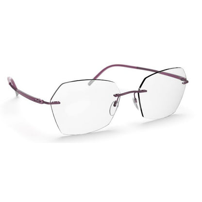 Brille Silhouette, Modell: TitanDynamicsContour5540IN Farbe: 4040