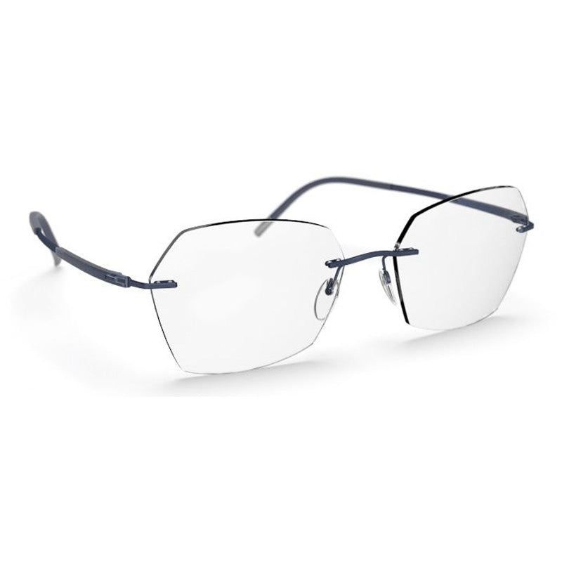 Brille Silhouette, Modell: TitanDynamicsContour5540IN Farbe: 4540