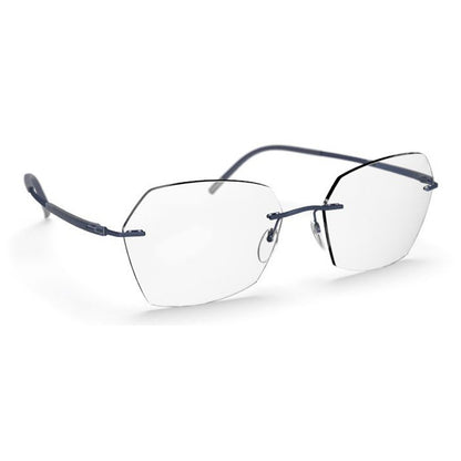 Brille Silhouette, Modell: TitanDynamicsContour5540IN Farbe: 4540