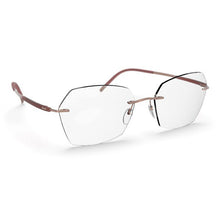Lade das Bild in den Galerie-Viewer, Brille Silhouette, Modell: TitanDynamicsContour5540IN Farbe: 6040
