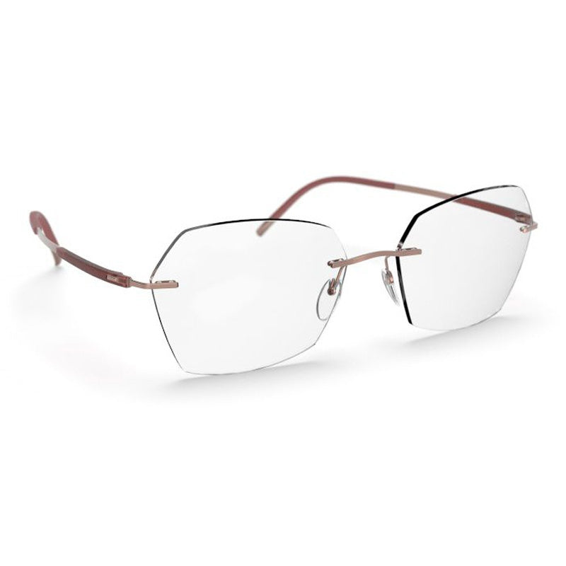 Brille Silhouette, Modell: TitanDynamicsContour5540IN Farbe: 6040