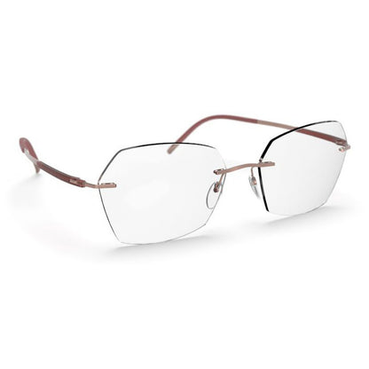 Brille Silhouette, Modell: TitanDynamicsContour5540IN Farbe: 6040