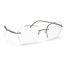 Lade das Bild in den Galerie-Viewer, Brille Silhouette, Modell: TitanDynamicsContour5540IN Farbe: 6140
