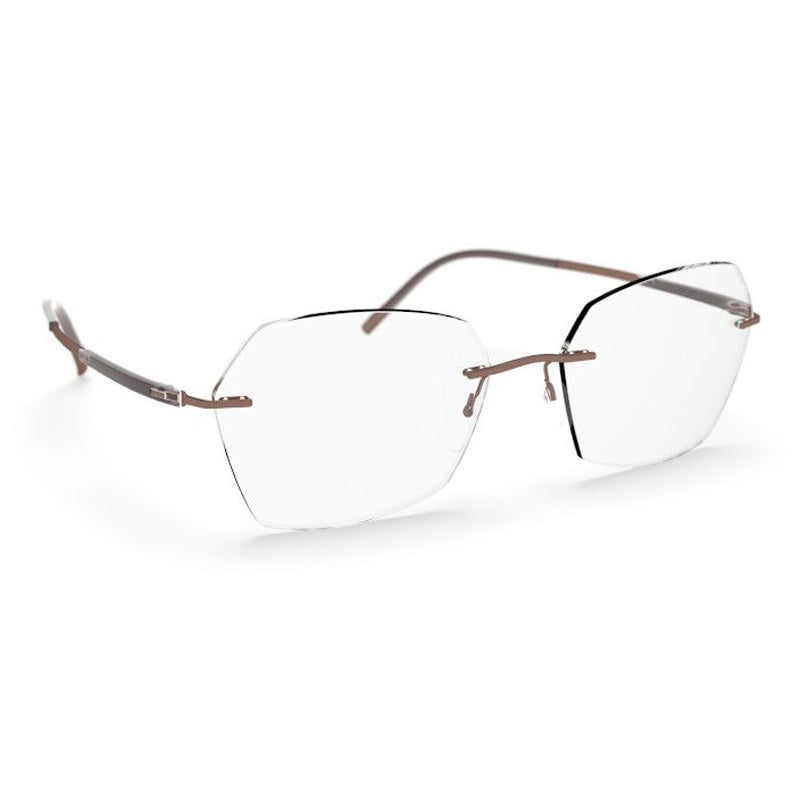 Brille Silhouette, Modell: TitanDynamicsContour5540IN Farbe: 6140