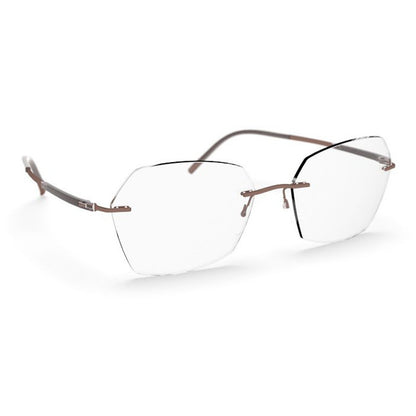 Brille Silhouette, Modell: TitanDynamicsContour5540IN Farbe: 6140