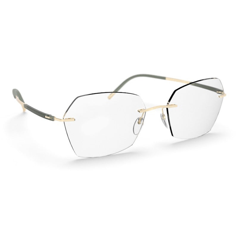 Brille Silhouette, Modell: TitanDynamicsContour5540IN Farbe: 7530