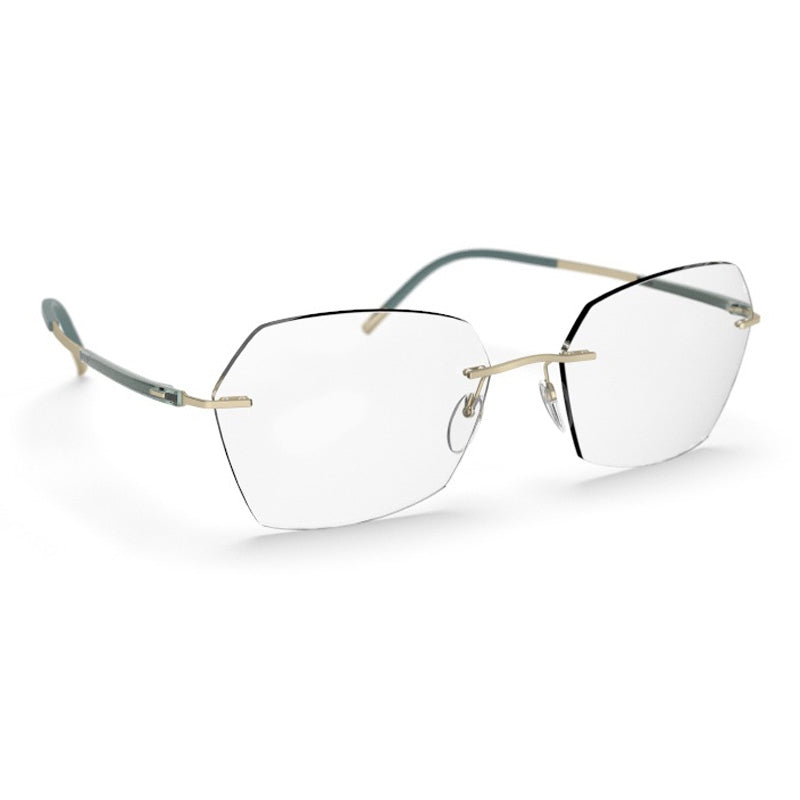 Brille Silhouette, Modell: TitanDynamicsContour5540IN Farbe: 8540