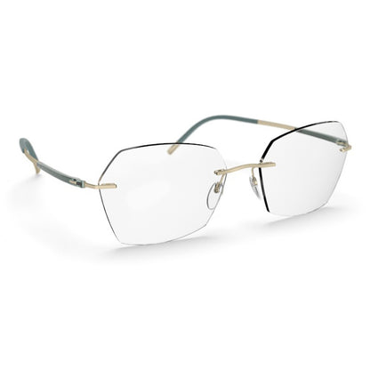 Brille Silhouette, Modell: TitanDynamicsContour5540IN Farbe: 8540