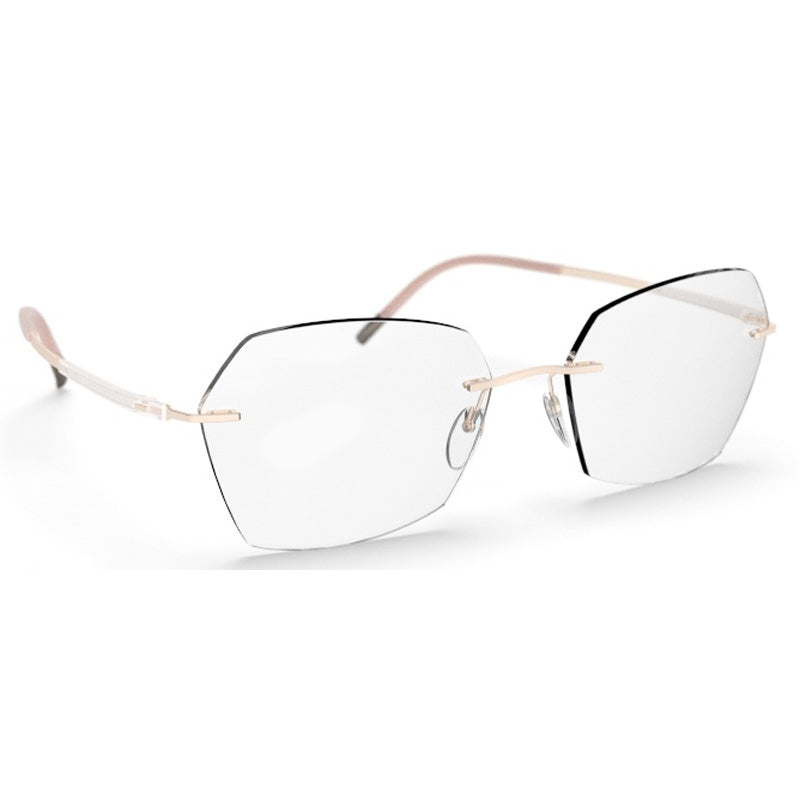 Brille Silhouette, Modell: TitanDynamicsContour5540IN Farbe: 8640